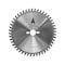 Qic Tools 250mm Hollow-Face Saw Blades Grind 30mm Bore CS12.250.30.48 - alternate 1